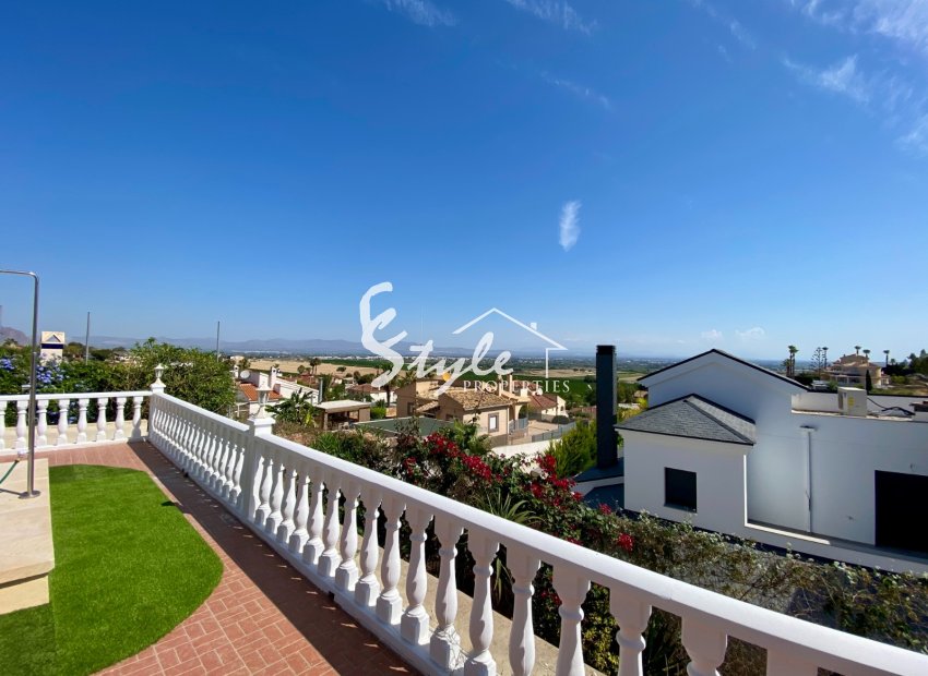 Resale - Villa - Algorfa - Lomas De La Juliana