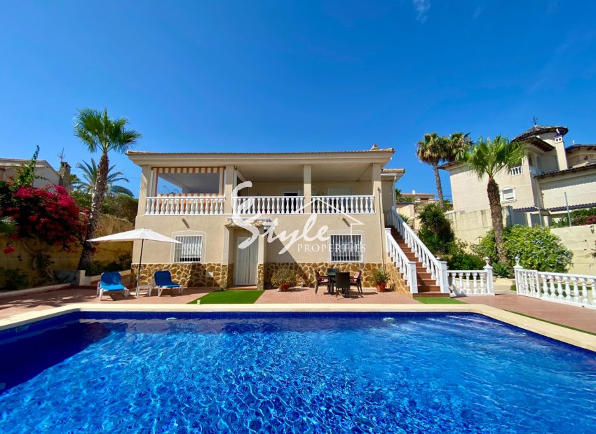 Resale - Villa - Algorfa - Lomas De La Juliana