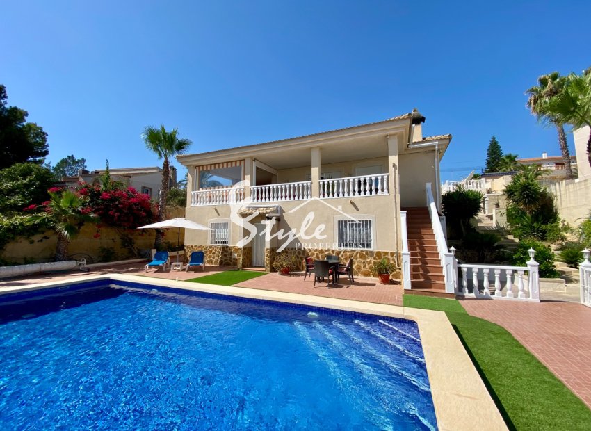 Resale - Villa - Algorfa (montemar) - Lomas De La Juliana