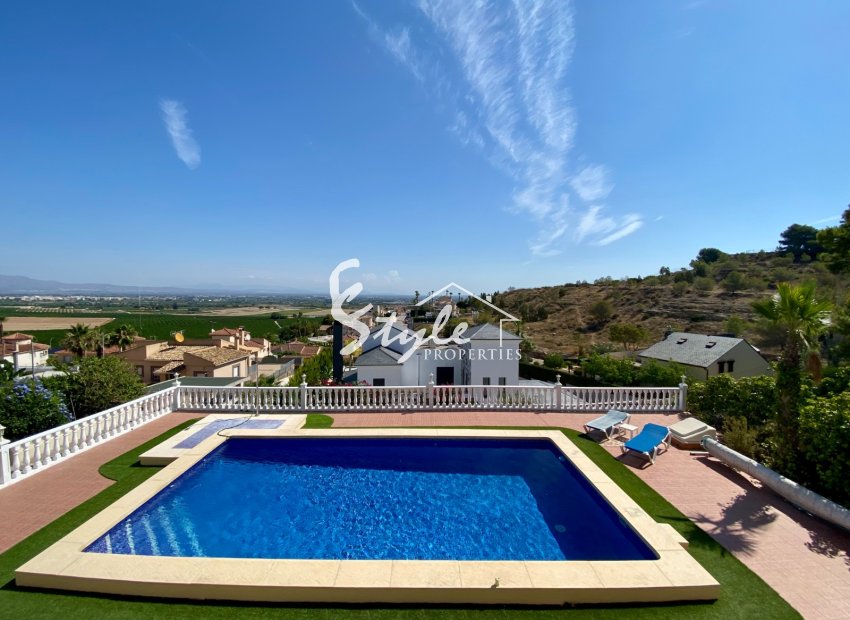 Resale - Villa - Algorfa (montemar) - Lomas De La Juliana