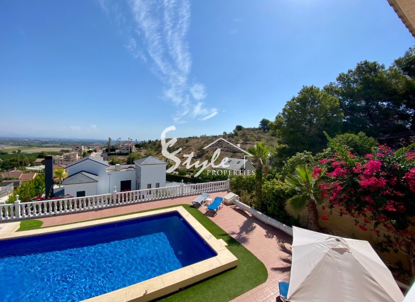 Resale - Villa - Algorfa (montemar) - Lomas De La Juliana