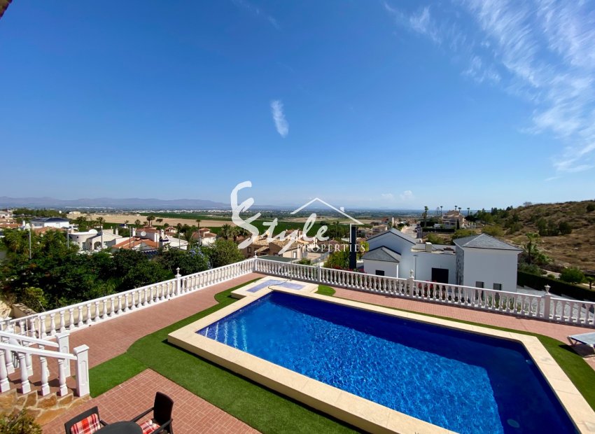 Resale - Villa - Algorfa (montemar) - Lomas De La Juliana
