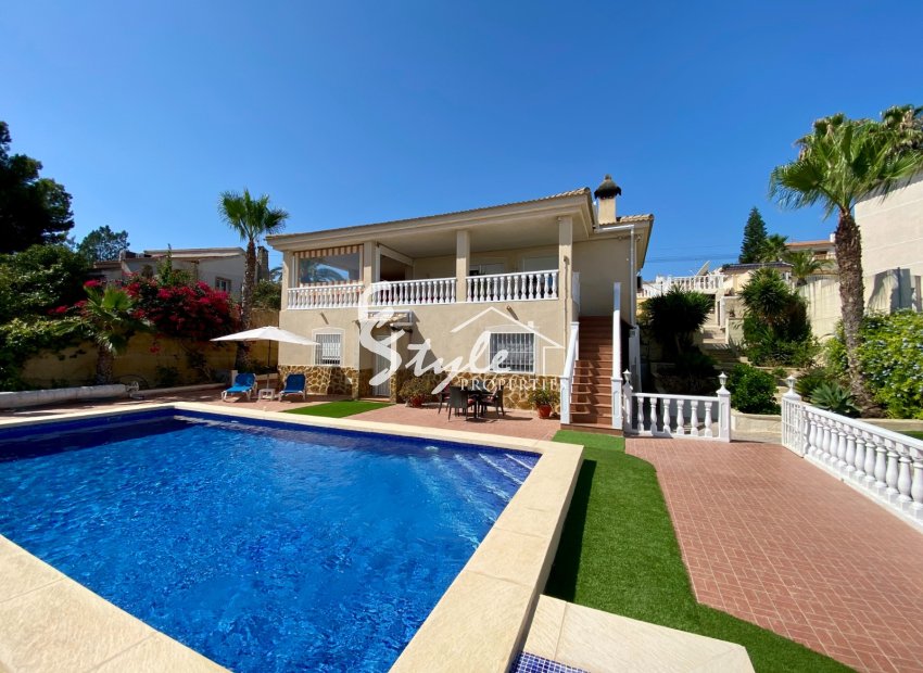 Resale - Villa - Algorfa (montemar) - Lomas De La Juliana
