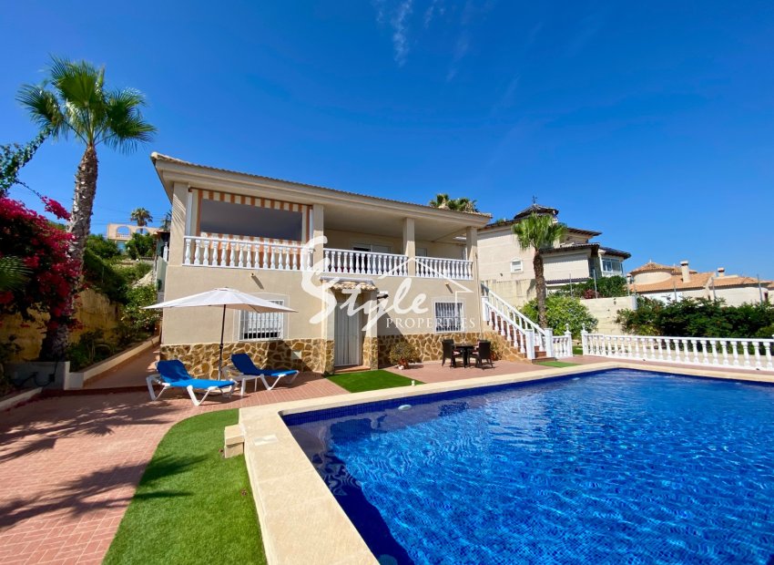 Resale - Villa - Algorfa (montemar) - Lomas De La Juliana