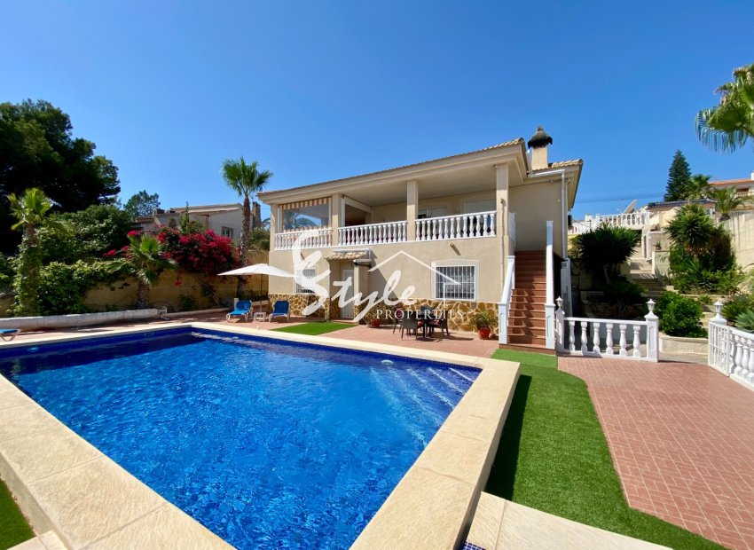 Resale - Villa - Algorfa (montemar) - Lomas De La Juliana