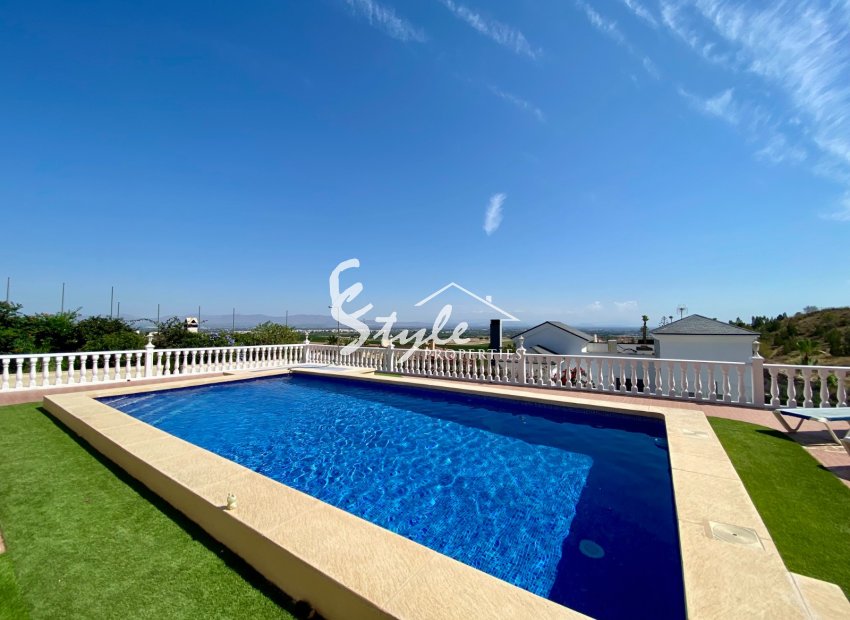 Resale - Villa - Algorfa (montemar) - Lomas De La Juliana