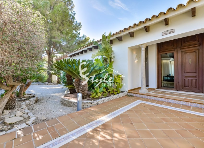 Resale - Villa - Altea - Sierra de Altea