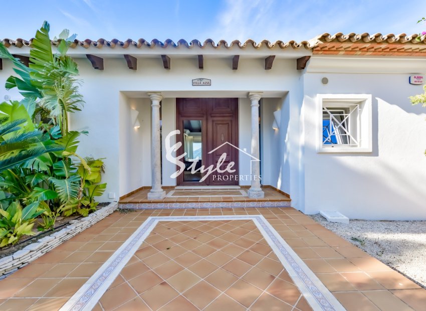 Resale - Villa - Altea - Sierra de Altea