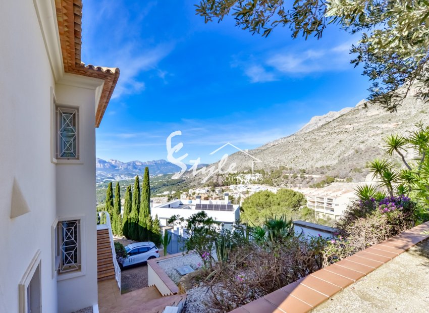 Resale - Villa - Altea - Sierra de Altea