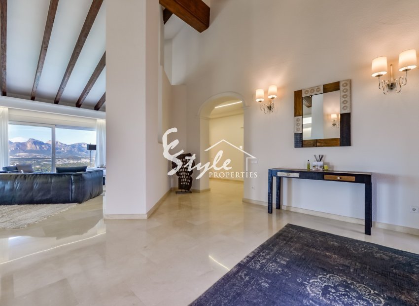 Resale - Villa - Altea - Sierra de Altea