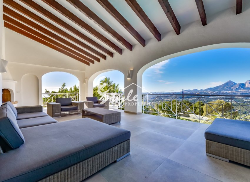 Resale - Villa - Altea - Sierra de Altea