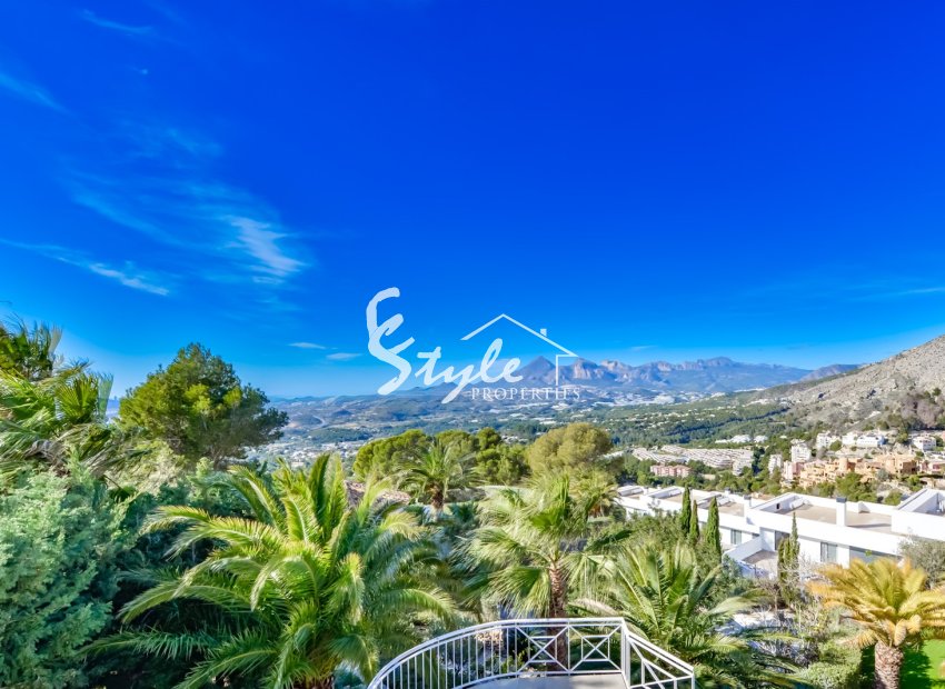 Resale - Villa - Altea - Sierra de Altea