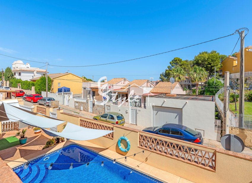Resale - Villa - Benidorm - Alfas del Pi