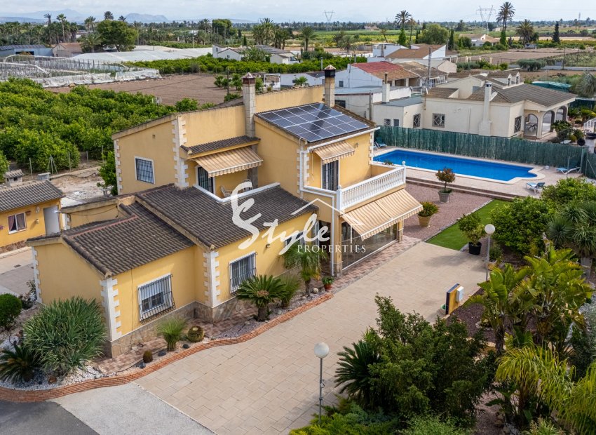 Resale - Villa - Elche - La Hoya