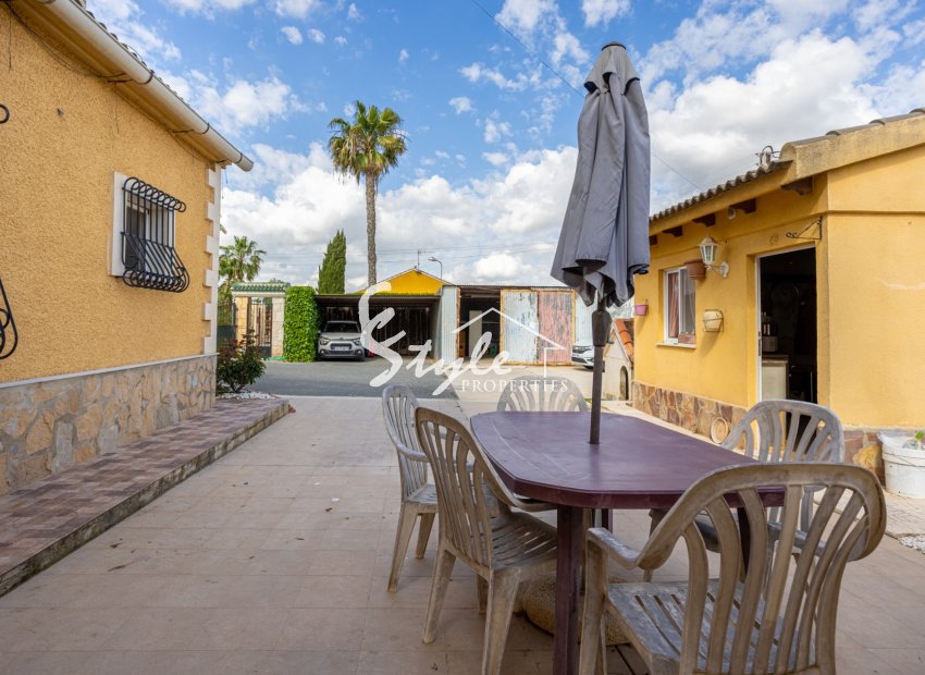 Resale - Villa - Elche - La Hoya