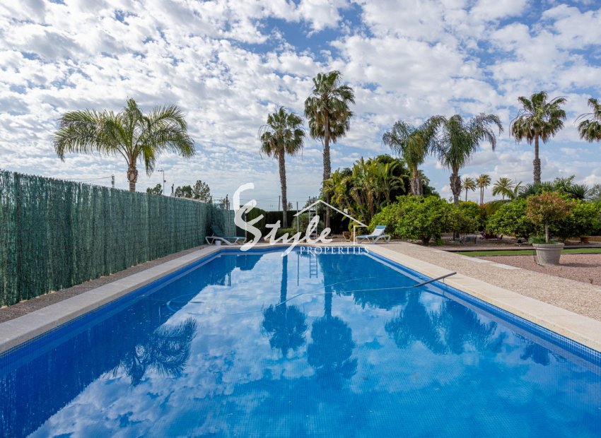 Resale - Villa - Elche - La Hoya