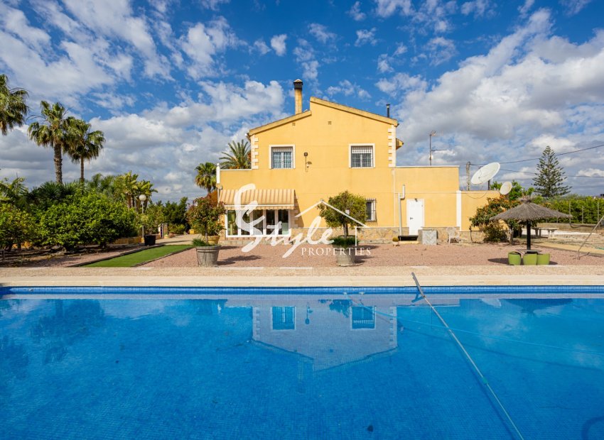 Resale - Villa - Elche - La Hoya
