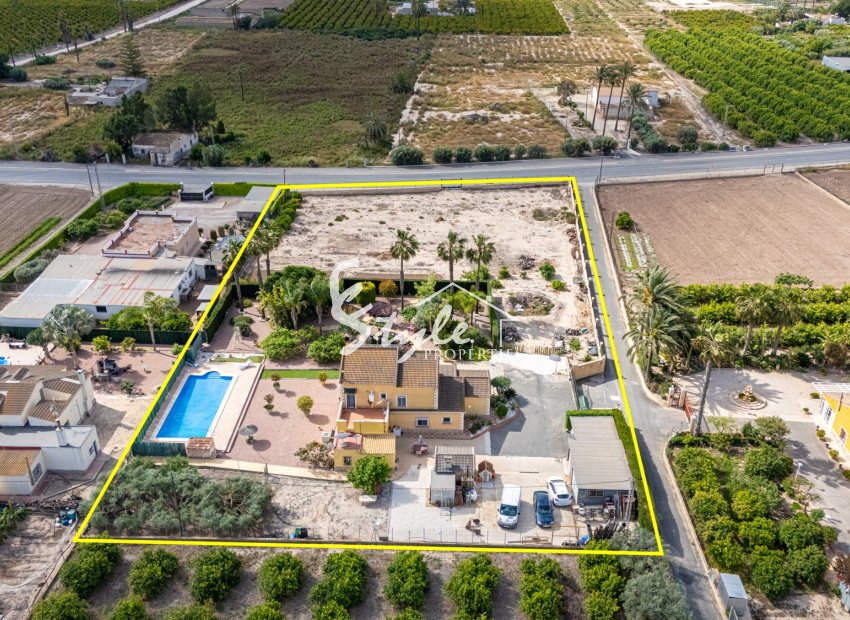 Resale - Villa - Elche - La Hoya