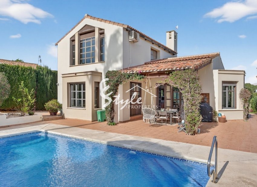 Resale - Villa - Javea - Monte Olimpe