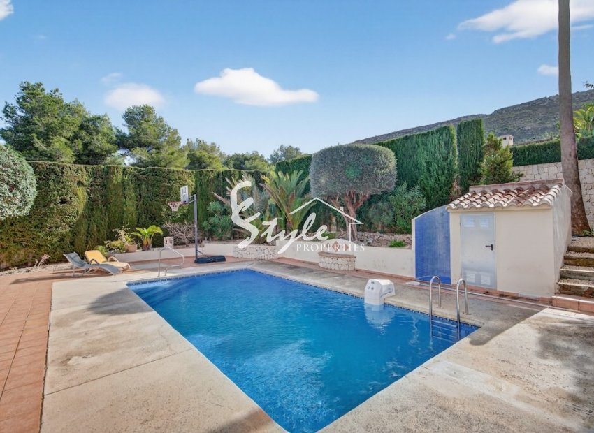 Resale - Villa - Javea - Monte Olimpe