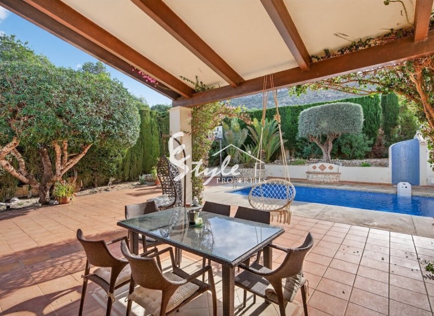 Resale - Villa - Javea - Monte Olimpe