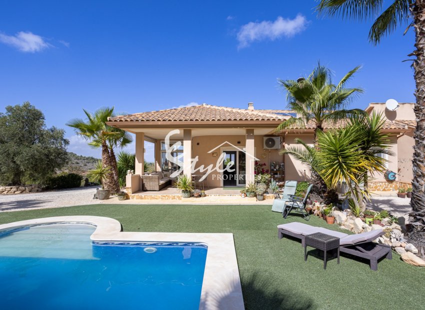Resale - Villa - Murcia - La Zarza