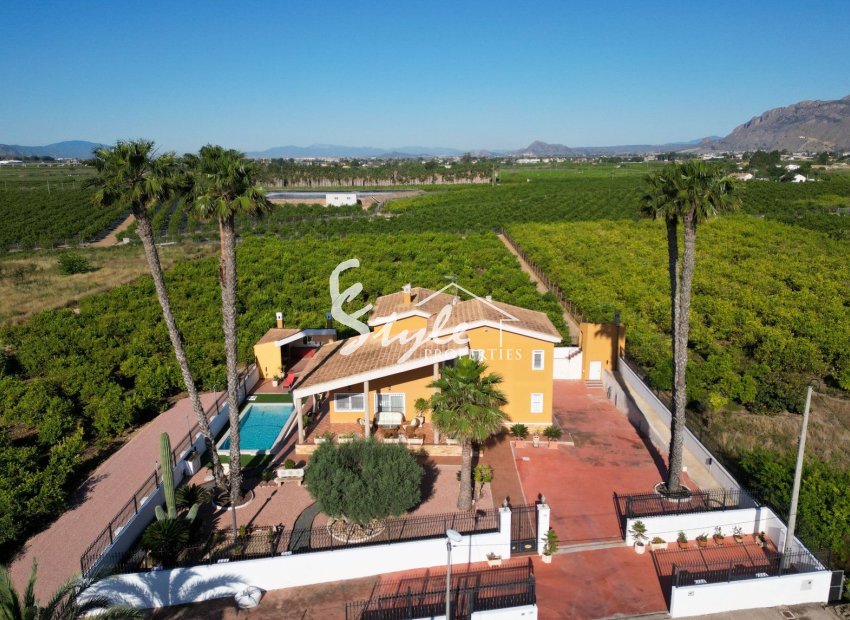 Resale - Villa - Orihuela - Correntías Medias