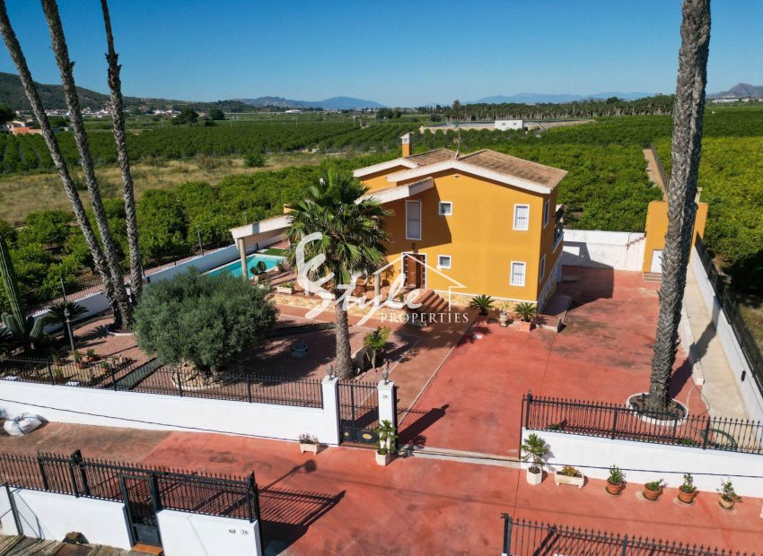 Resale - Villa - Orihuela-Costa - Correntías Medias
