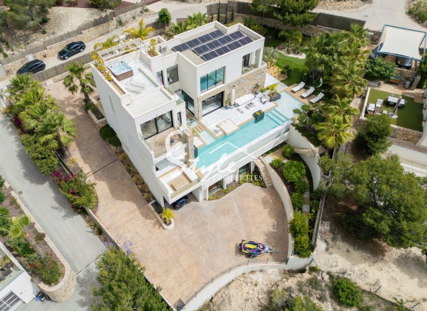 Resale - Villa - Orihuela Costa  - Las Colinas Golf