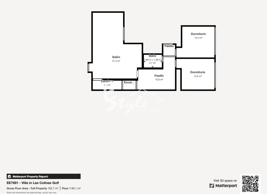 Resale - Villa - Orihuela Costa  - Las Colinas Golf