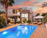 Resale - Villa - Orihuela Costa  - Lomas de Cabo Roig