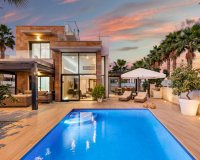 Resale - Villa - Orihuela Costa  - Lomas de Cabo Roig