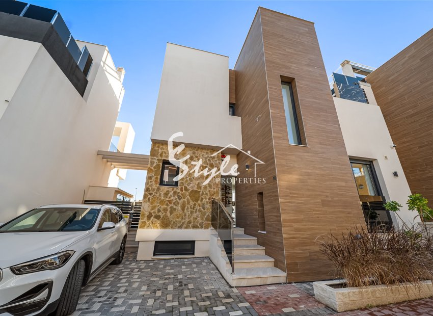 Resale - Villa - Orihuela Costa  - Lomas de Cabo Roig