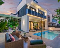 Resale - Villa - Orihuela Costa  - Lomas de Campoamor