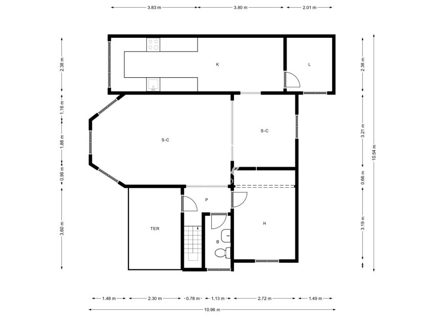 Resale - Villa - Orihuela-Costa - Los Almendros-La Florida