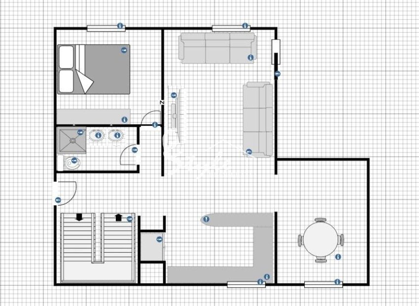 Resale - Villa - Orihuela Costa  - Orihuela Costa