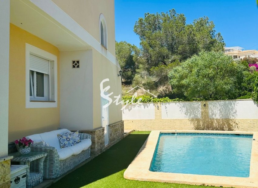 Resale - Villa - Pilar de la Horadada - Pinar de Campoverde