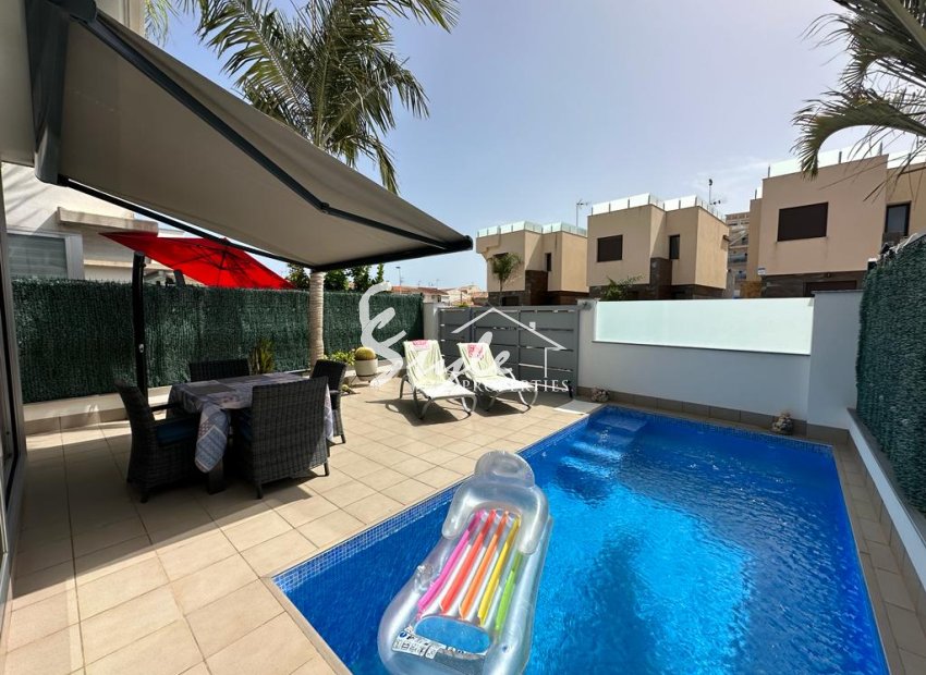 Resale - Villa - San Pedro del Pinatar - Lo Pagan