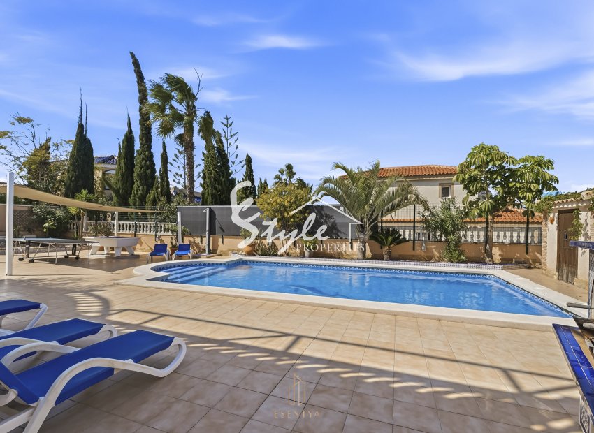 Resale - Villa - Santa Pola - Gran Alacant