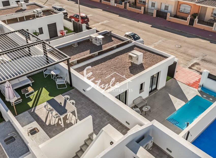 Resale - Villa - Torre Pacheco - Roldán