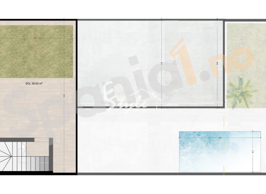 Resale - Villa - Torre Pacheco - Roldán