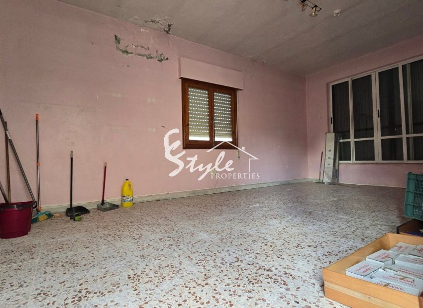 Resale - Villa - Torrevieja - El Chaparal