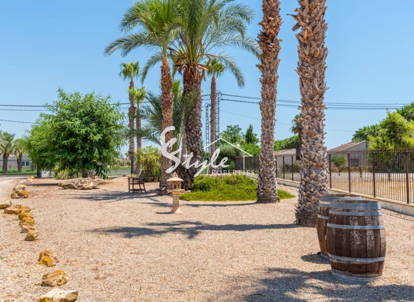 Reventa - 5. Finca / Country Property - Catral