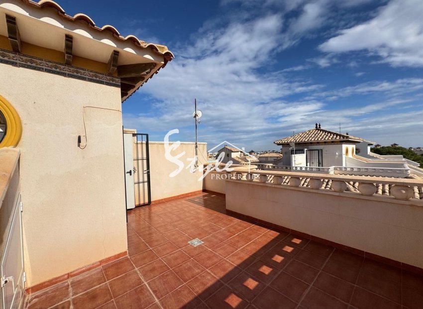 Reventa - Adosado - Orihuela-Costa - Lomas de Cabo Roig-Los Dolses