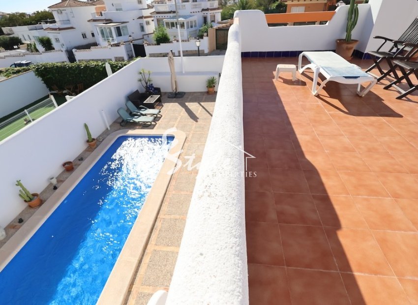 Reventa - Adosado - Orihuela-Costa - Lomas de Campoamor