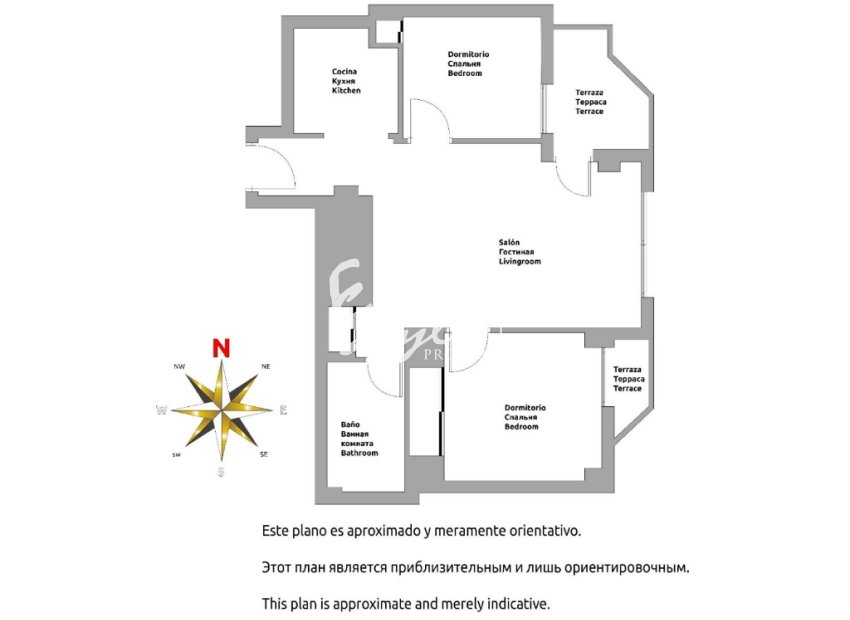 Reventa - Apartamento - La Mata