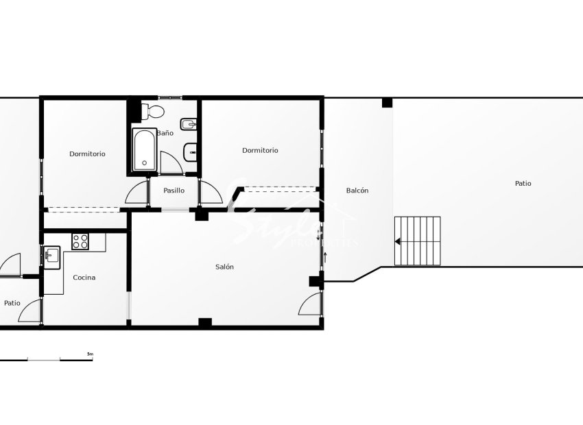 Reventa - Apartamento - Orihuela-Costa - Lomas de Cabo Roig-Los Dolses