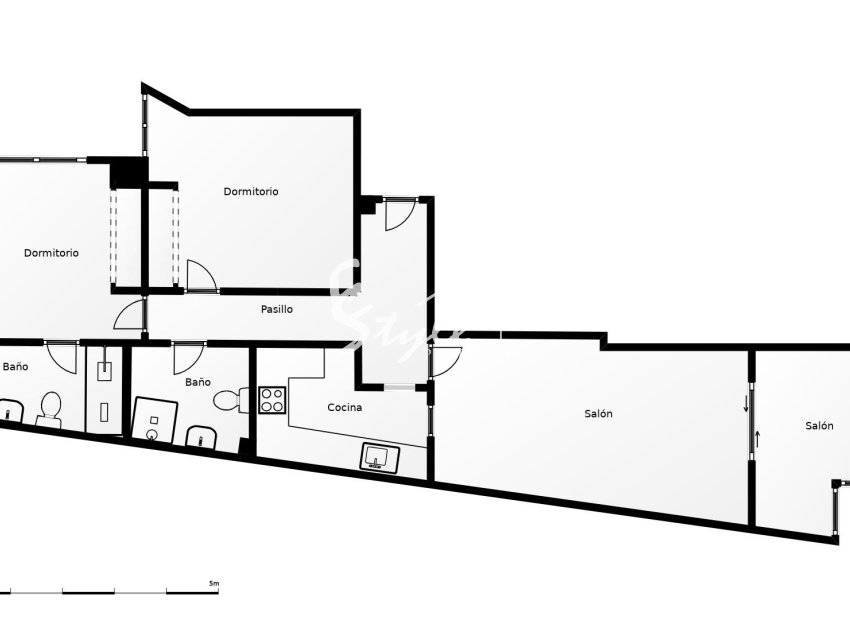 Reventa - Apartamento - Torrevieja - Center