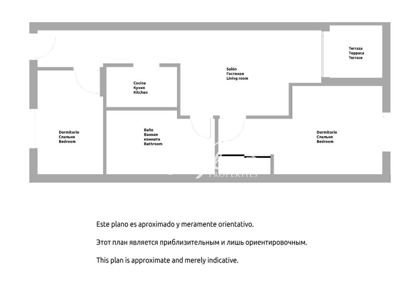 Reventa - Apartamento - Torrevieja - Estacion de autobuses