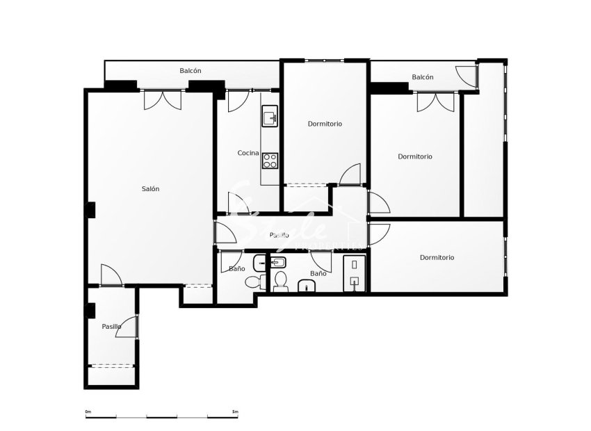 Reventa - Apartamento - Torrevieja - Playa de los Naufragos